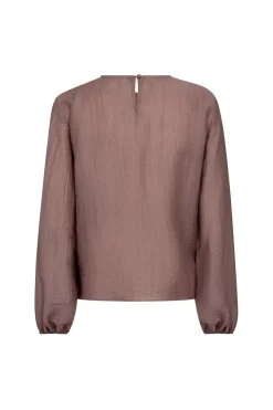 Co´Couture Bluser & Skjorter<Connycc Drape Blouse 45004