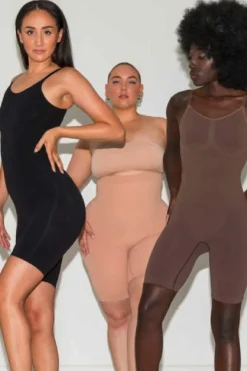Hot Contour Shapewear Bodysuit Bluser & Skjorter|Nattøj & Lingeri