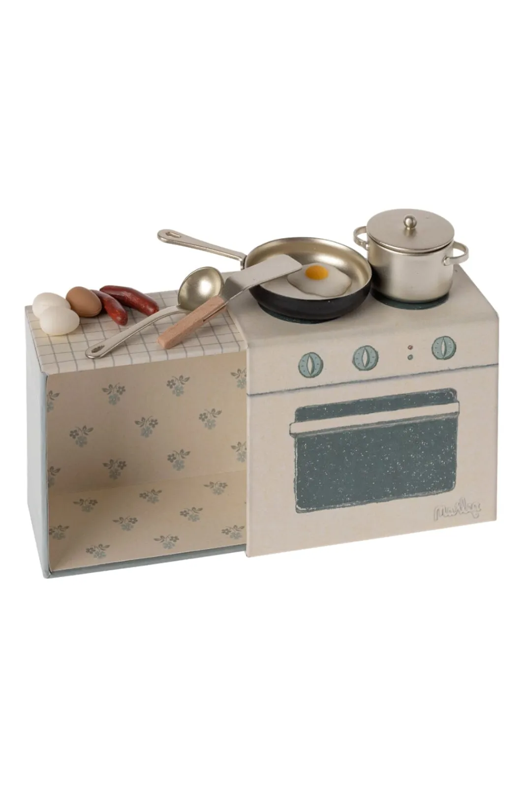 Sale Cooking Set, Mouse Børn Bad, Leg & Interiør