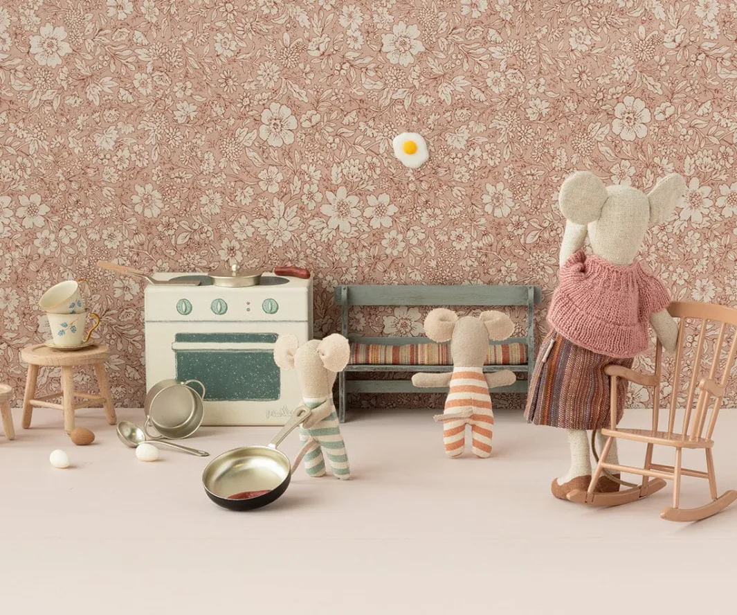 Sale Cooking Set, Mouse Børn Bad, Leg & Interiør