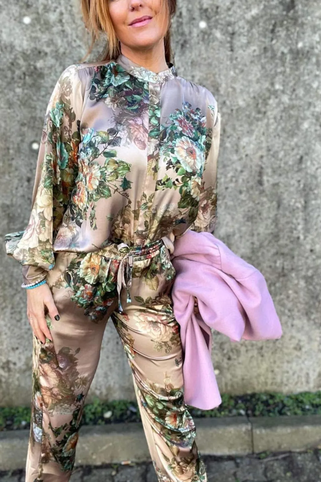 Online Cora Pants Sæt 🛍️|Bukser, Jeans & Leggings