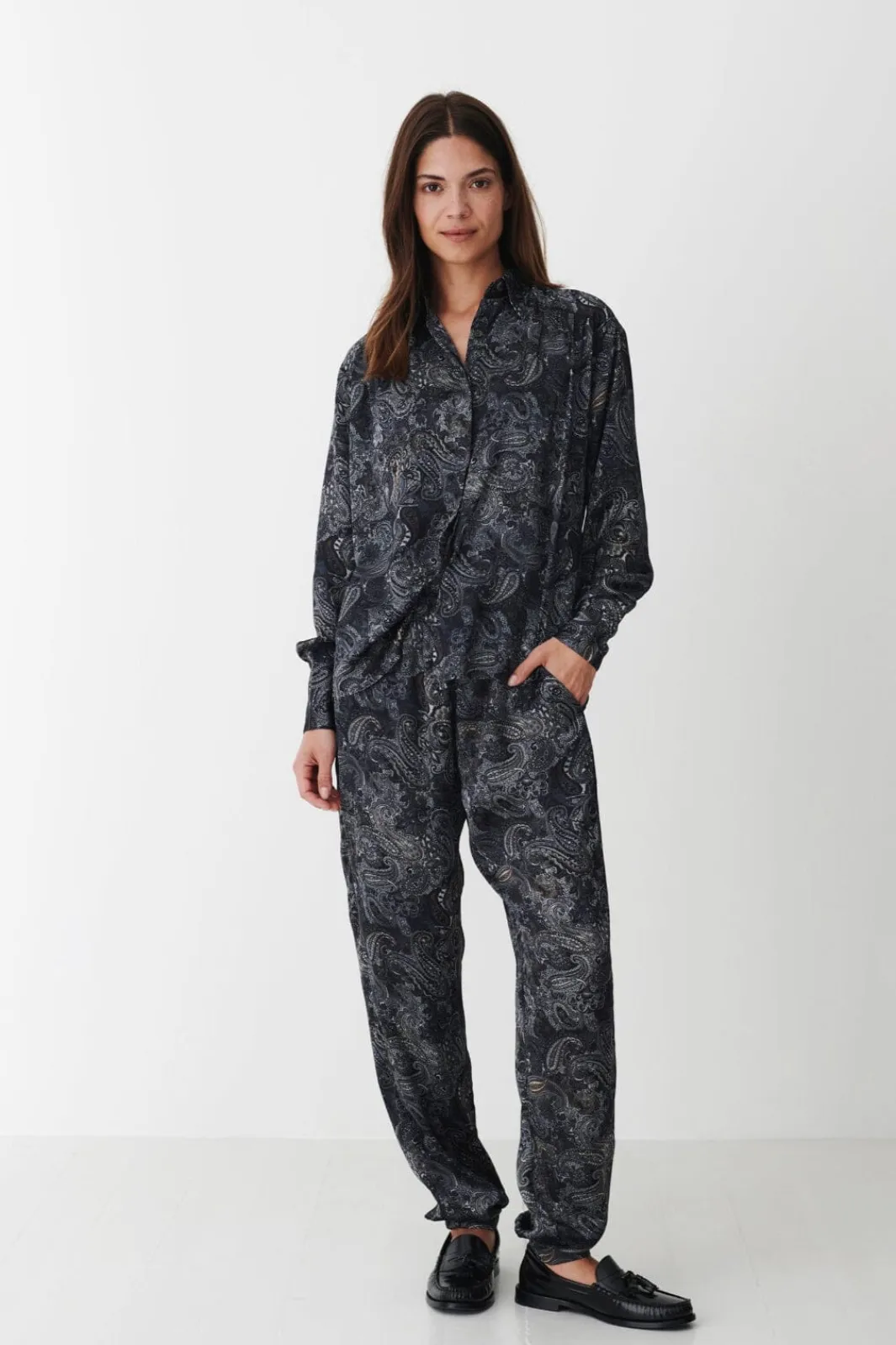 Karmamia Sæt 🛍️|Bukser, Jeans & Leggings<Cora Pants 2234