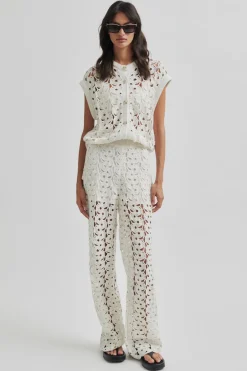 Second Female Bukser, Jeans & Leggings<Coralie Knit Pants 59588