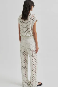 Second Female Bukser, Jeans & Leggings<Coralie Knit Pants 59588