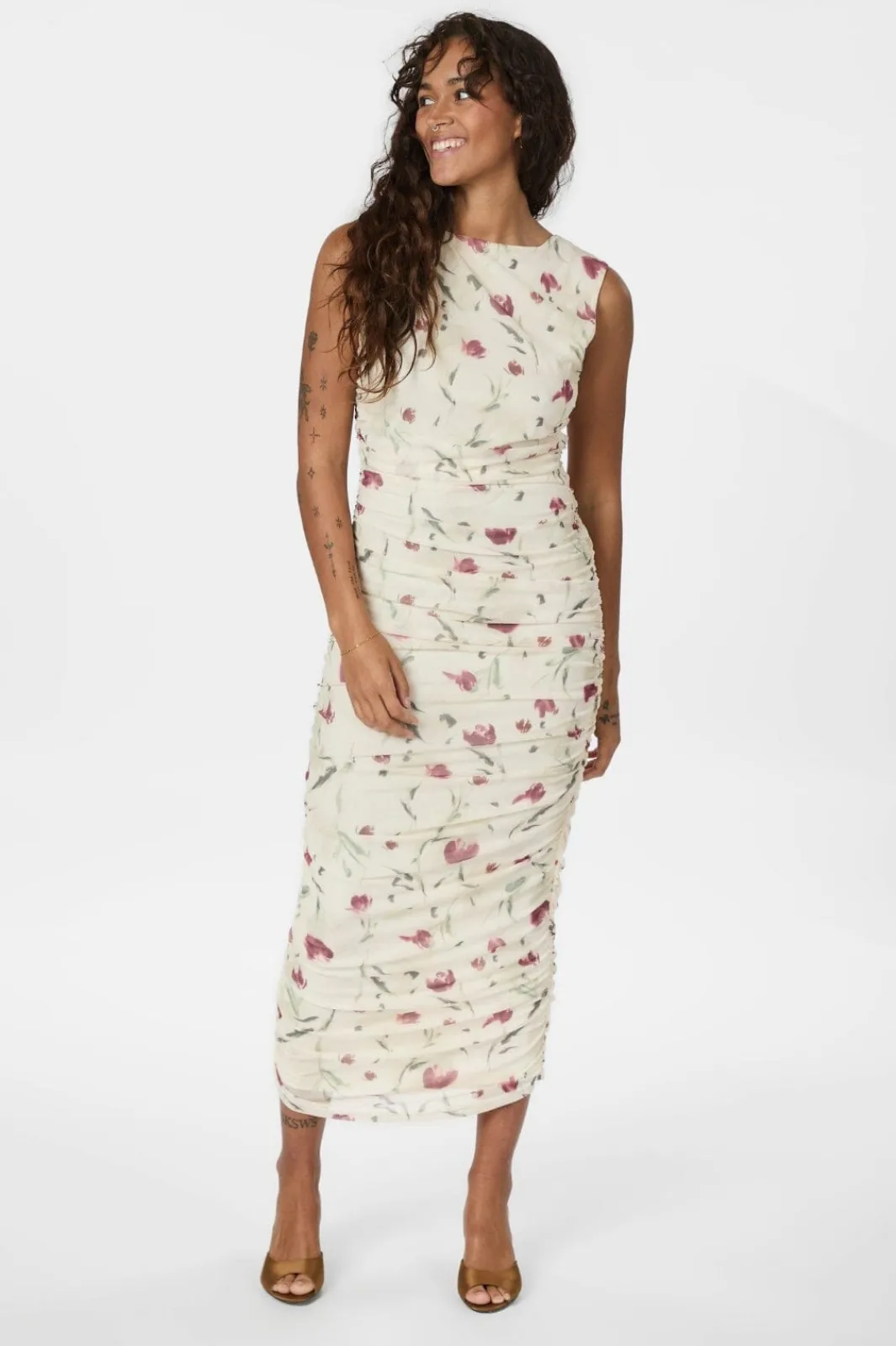 Neo Noir Kjoler<Corilina Artist Mesh Dress 165661