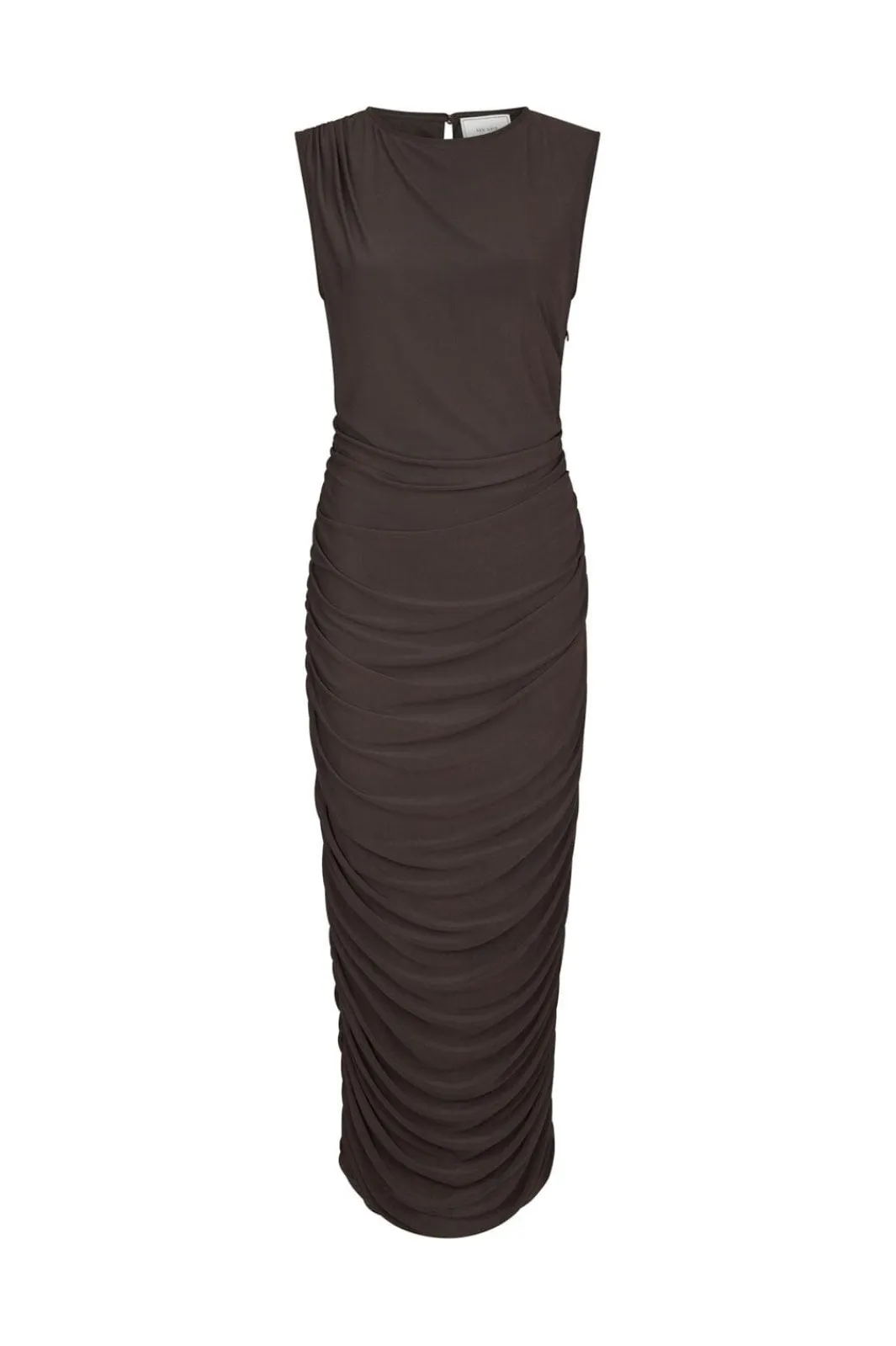 Neo Noir Kjoler<Corilina Solid Mesh Dress 166088