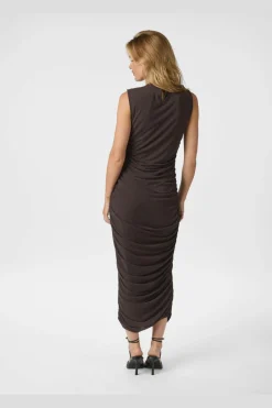 Neo Noir Kjoler<Corilina Solid Mesh Dress 166088