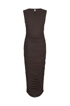 Neo Noir Kjoler<Corilina Solid Mesh Dress 166088