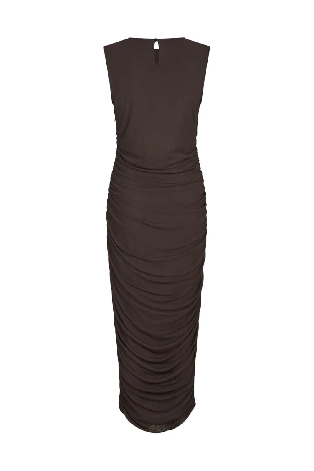 Neo Noir Kjoler<Corilina Solid Mesh Dress 166088