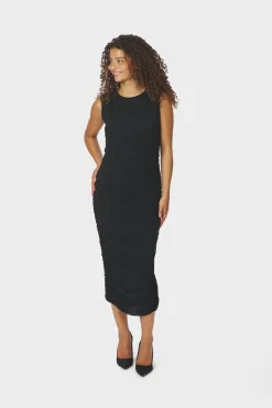 Neo Noir Kjoler<Corilina Stone Mesh Dress 166912