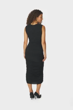 Neo Noir Kjoler<Corilina Stone Mesh Dress 166912
