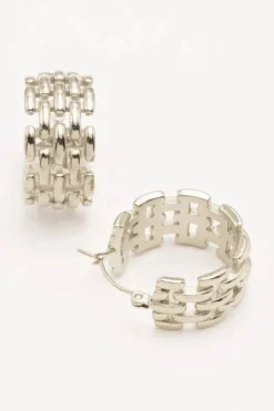 Mellow Moon Øreringe<Corinne Hoop Øreringe BS1307E0500