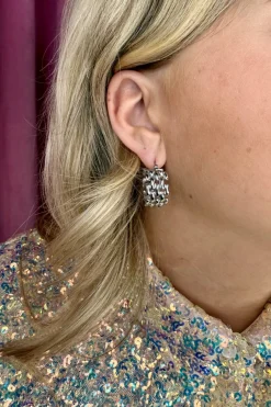 Mellow Moon Øreringe<Corinne Hoop Øreringe BS1307E0500