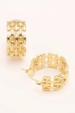 New Corinne Hoop Øreringe BS1307E0500 Øreringe