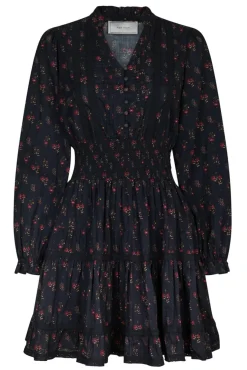 Neo Noir Kjoler<Cornell Fine Print Dress 166552