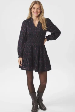 Neo Noir Kjoler<Cornell Fine Print Dress 166552