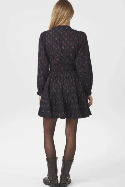 Neo Noir Kjoler<Cornell Fine Print Dress 166552