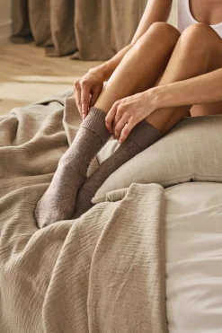 Outlet Cosy Ankle Sock 37320-75 Strømper & Strømpebukser