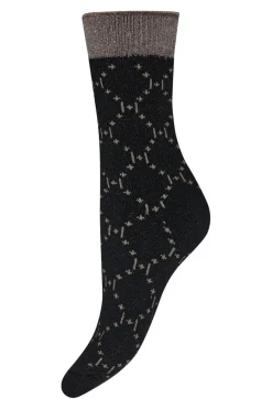 Outlet Cosy Socks Logo 37345-75 Strømper & Strømpebukser