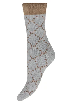 Sale Cosy Socks Logo 37345-75 Strømper & Strømpebukser