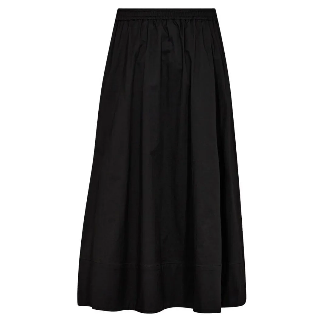 Online Cottoncc Crisp Midi Skirt 34151 Nederdele