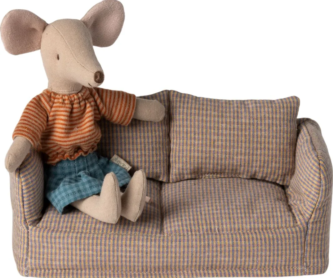 Børn Maileg Bad, Leg & Interiør<Couch, Mouse