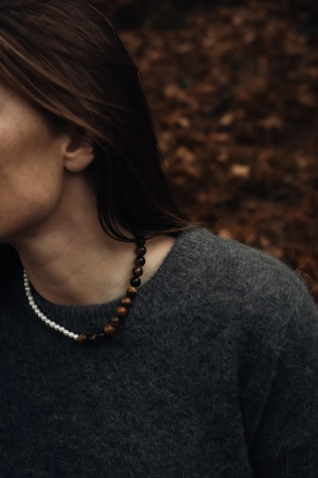 Online Courage Necklace S179 Halskæder