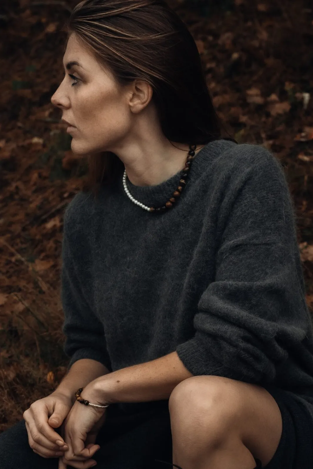 Online Courage Necklace S179 Halskæder