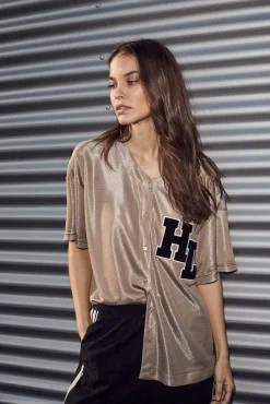 Court Tee HL10091 T-Shirts & Toppe