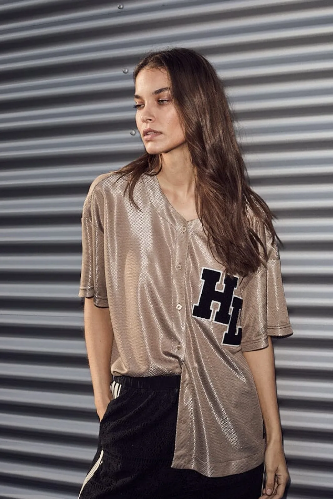 Court Tee HL10091 T-Shirts & Toppe