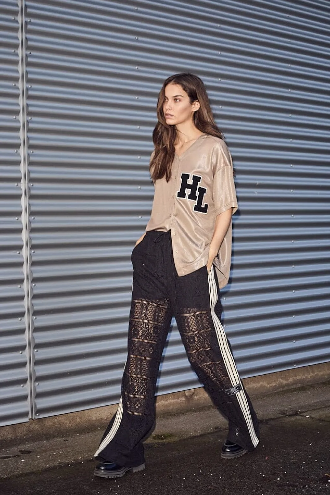 Court Tee HL10091 T-Shirts & Toppe