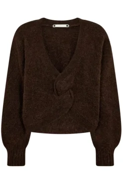 Co´Couture Strik|Bluser & Skjorter<Cozycc Twist Back Knit 32127