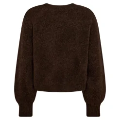 Co´Couture Strik|Bluser & Skjorter<Cozycc Twist Back Knit 32127