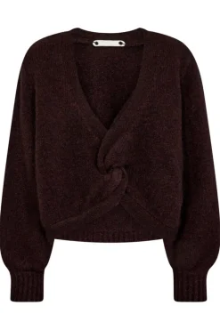 Online Cozycc Twist Back Knit 32127 Strik|Bluser & Skjorter