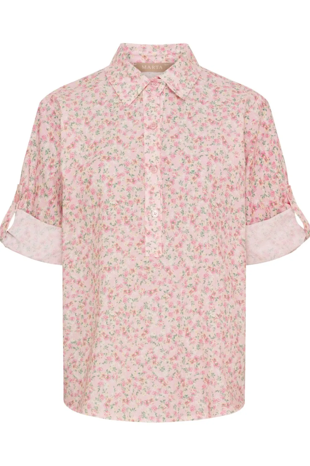 Marta Du Chateau Bluser & Skjorter|Ammevenligt Tøj<Cpalmira Shirt 7177