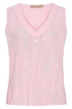Marta Du Chateau T-Shirts & Toppe<Cperla Top 6261