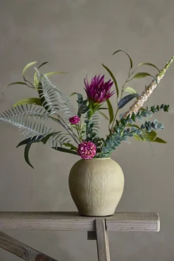 New Crown Buket, Rød, Kunstige Blomster 82061536 Dekoration Til Hjemmet