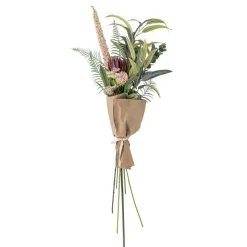 New Crown Buket, Rød, Kunstige Blomster 82061536 Dekoration Til Hjemmet