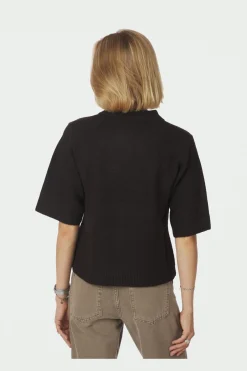 Neo Noir Bluser & Skjorter|Ammevenligt Tøj<Cunna Knit Blouse 166251