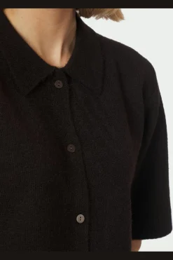 Neo Noir Bluser & Skjorter|Ammevenligt Tøj<Cunna Knit Blouse 166251