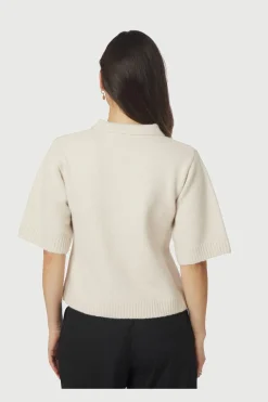 Best Cunna Knit Blouse 166251 Bluser & Skjorter|Ammevenligt Tøj