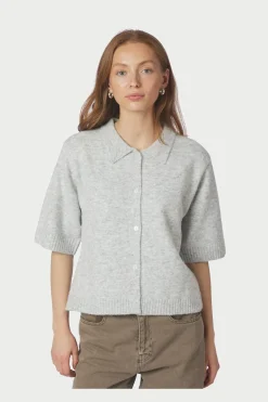 Clearance Cunna Knit Blouse 166251 Bluser & Skjorter|Ammevenligt Tøj