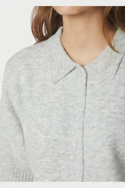 Clearance Cunna Knit Blouse 166251 Bluser & Skjorter|Ammevenligt Tøj