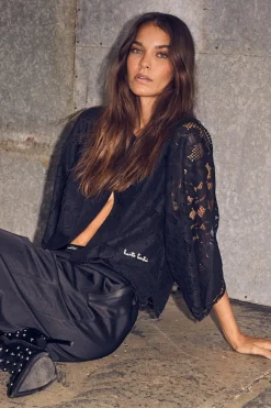 Curvey Lace Hem Bolero HL10221 Overtøj & Jakker