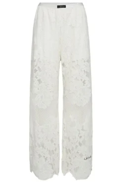 Haute L'Amitié Bukser, Jeans & Leggings<Curvey Lace Hem Pant HL10214