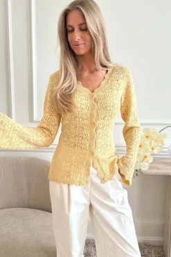 Outlet Dagmaric Cardigan 1229 Strik|Bluser & Skjorter