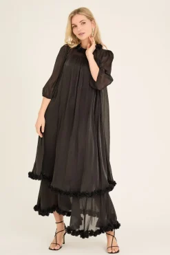 Outlet Daisi Long Dress AV6097 Kjoler