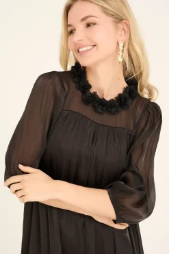 Outlet Daisi Long Dress AV6097 Kjoler