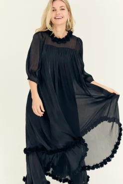 Outlet Daisi Long Dress AV6097 Kjoler