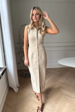 Online Daisyic Long Dress A23797 Kjoler|Ammevenligt Tøj